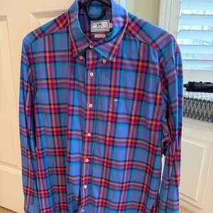 Men’s Southern Tide Medium Button Up Shirt